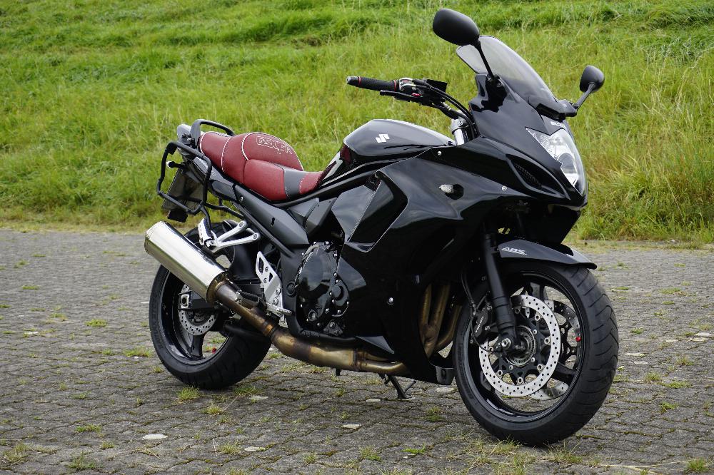 Motorrad verkaufen Suzuki GSX 1250 FA Ankauf